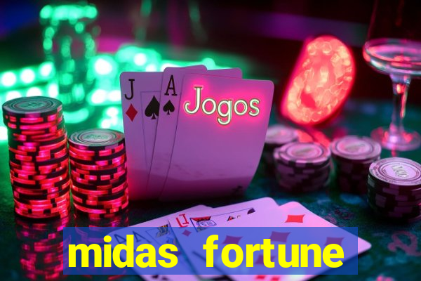 midas fortune minutos pagantes